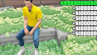 How to get Money FAST in GTA 5 online [upl. by Akenna]