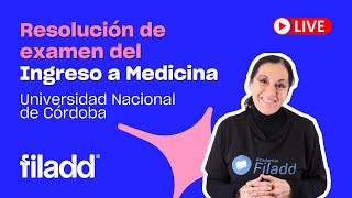 ¿Cómo resolver el examen del Ingreso a Medicina de la UNC  Filadd [upl. by Alius]