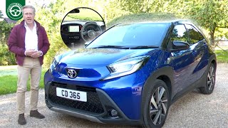 Toyota Aygo X 2022  FULL REVIEW TOYOTA AYGO  SHOULD YOU BUY IT [upl. by Saundra619]