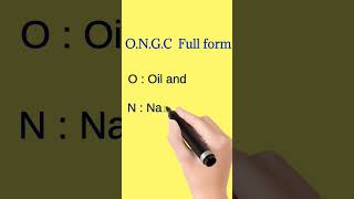 ONGC Full form  full form of ONGC  Full form [upl. by Amory]