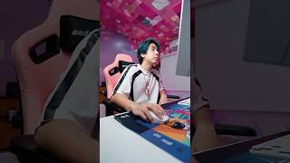 Streaming Desk Setup🦾🎮 shorts desksetup streaming streamer gaming gamingsetup minecraft [upl. by Nmutua]