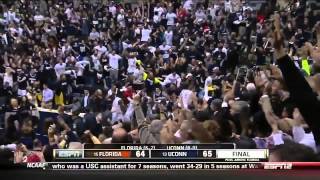 Shabazz Napier Buzzer Beater vs Florida [upl. by Lifton154]