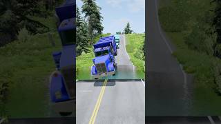 Garbage trucks vs giant pit part771 shortvideo beamngdrive shorts india truck garbage [upl. by Federica]