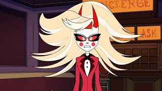 Hazbin Hotel Charlie Breaking Angel’s Contract Part 1 Fan Animation [upl. by Ardnuahsal]