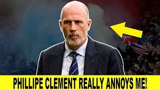 Phillipe Clement Really ANNOYS Me [upl. by Bull]