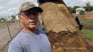 P1  Turning Horse Manure into Part 1  Pure Organic Compost  picking up Horse manure [upl. by Tuorah]