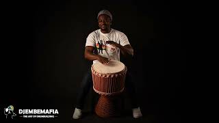 Bassidi Koné Signature Series Djembe Nr 10 [upl. by Tayyebeb]