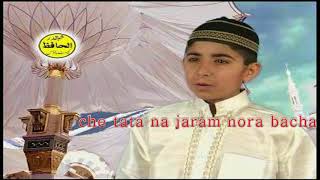 pashto new naat che tata na jaram nura bacha ta wajarm [upl. by Alicsirp128]