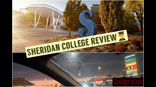 Sheridan college review👨‍🎓  College Plaza Brampton  International Students 🇨🇦 [upl. by Teplitz]