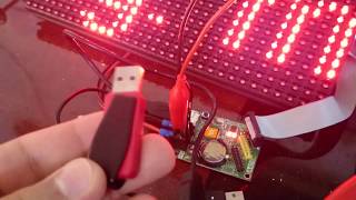 How to install a programmable LED sign board [upl. by Yeh]