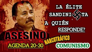 LA ELITE SANDINISTA A QUIEN RESPONDE 1072024 [upl. by Fleisher]