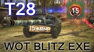 T28 WOT BLITZ EXE SPEEDRUN ПО АМЕРИКАНСКИ 2 [upl. by Olivann]