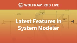 Latest features in System Modeler Live with the RampD Team [upl. by Nikola635]