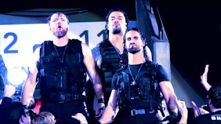 WWE The Shield Theme Song 2017 Used on RAW October 16th 2017 [upl. by Atsedom]