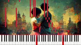 Valse Sentimentale  Op3 N°2 Visualizer  Original Composition [upl. by Hamel]