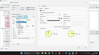 Tutorial Penggunaan Qelectrotech page settitle block cross referencing [upl. by Kata]