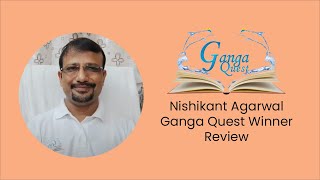 Nishikant AgarwalGrade4 Winner Previous Year Ganga Quest Review [upl. by Netsyrk]