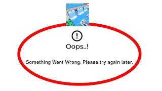 Fix Dam Builder Oops Something Went Wrong Please Try Again Later Error in Android [upl. by Wooldridge]