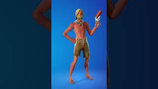 Castaway Jonesy fortniteskin [upl. by Eidde]