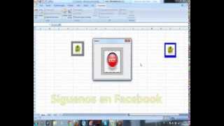 BOTON DE COMANDO PERSONALIZADO EXCEL [upl. by Ysdnil]