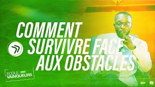 Comment survivre face aux obstacles 📖 ECOLE DES VAINQUEURS  Archevêque Brice Martial Baniakina [upl. by Omura]