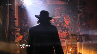 Raw The Undertaker sends a second message to Triple H [upl. by Teece]