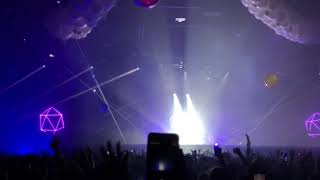 Decadence NYE 2017  Odesza Midnight Countdown 1080P [upl. by Leirbaj299]