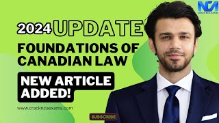 LATEST UPDATE Foundations of Canadian Law  Modernizing Judicial Review  Chapter 6 [upl. by Weinstock]