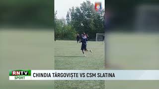 CHINDIA TÂRGOVIȘTE VS CSM SLATINA [upl. by Maryjane603]