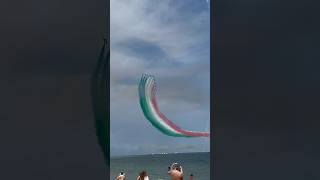 Tricolored arrows in formation freccetricolori italy fighter stunt preformance viralvideo [upl. by Tak967]