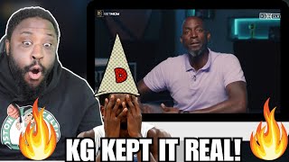 Kevin Garnett Reacts to Anthony Edwards Comments About Michael Jordan  REACTION [upl. by Aicilyt130]