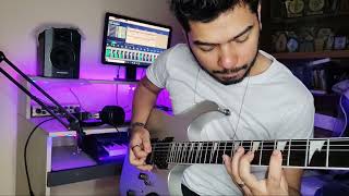 Zara Sa Dil Mein De Jagah Tu  Kk  pritam  Guitar cover full song [upl. by Ayrb]