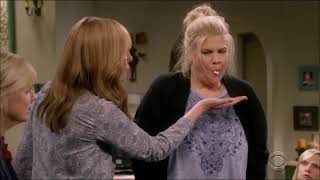 Kristen Johnston quotMomquot CBS Funniest Season 6 Scene [upl. by Egrog485]