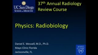 Radiation Biology  Radiobiology [upl. by Burney]