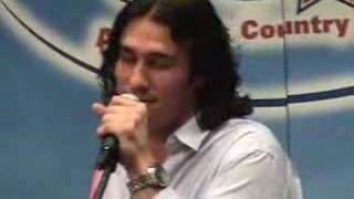 Joe Nichols sings quotTequila Makes Her Clothes Fall Offquot [upl. by Cherilynn]