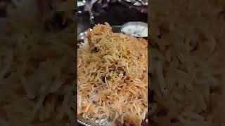 Mehfil chiken biryani in hyderabad😍😍 food foodblogger foodlover foodie shorts subscribe [upl. by Roman655]