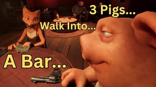 3 Pigs Walk Into A BarWith The Mics On Ep4 [upl. by Cristiano]