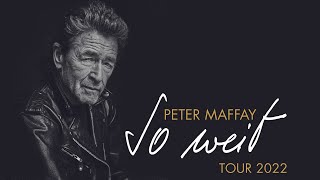 Peter Maffay  So weit Tour 2022 Offizieller Trailer [upl. by Hortense714]