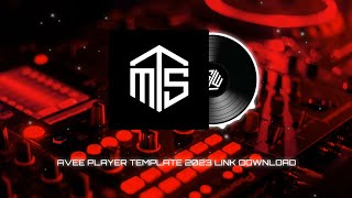 AVEE PLAYER NEW DISC TEMPLATE DOWNLOAD FREE  MTS VISUAL  AVEE PLAYER MUSIC VISUALIZER TEMPLATE [upl. by Strader37]