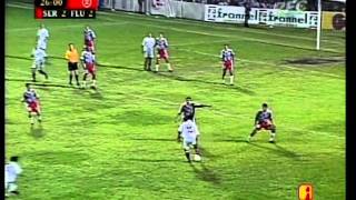 Serra 2X2 Fluminense  Campeonato Brasileiro Série C 1999  Parte 3 [upl. by Ynaiffit642]