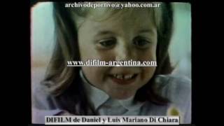 DiFilm  Publicidad plasticola Voligoma 1986 [upl. by Laura2]