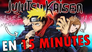 Jujutsu Kaisen EN 15 MINUTES  RE TAKE [upl. by Idisahc]