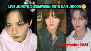 SUB INDO LIVE JUNKYU TREASURE 23092024 [upl. by Siravaj66]