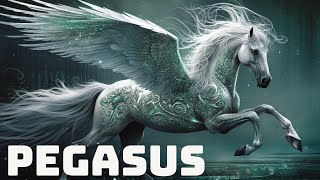 Pegasus The Winged Horse of Greek Mythology  Mythological Bestiary 01  See U in History [upl. by Anrev826]