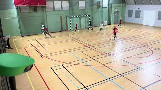 Hammarby IF  Nacka FC Futsal [upl. by Sidoon]