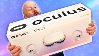 Oculus Quest 2 Is HERE [upl. by Annwahsal]