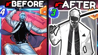 This NEW Negative Deck IS ABSOLUTELY INSANE  Marvel SNAP [upl. by Anyalram]