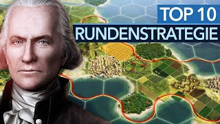 Die 10 besten RundenStrategiespiele aller Zeiten [upl. by Faucher]