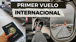 PRIMER VUELO INTERNACIONAL PARA PRINCIPIANTES  EXPLICACIÓN DETALLADA [upl. by Rayner]