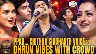 ஆமா திமிரு தான்😱எனக்கு வயசே ஆகாது🔥மொத்த Audienceயும்🎤Vibe பண்ண விட்ட Chithha😍Siddharth Live Singing [upl. by Betsy]